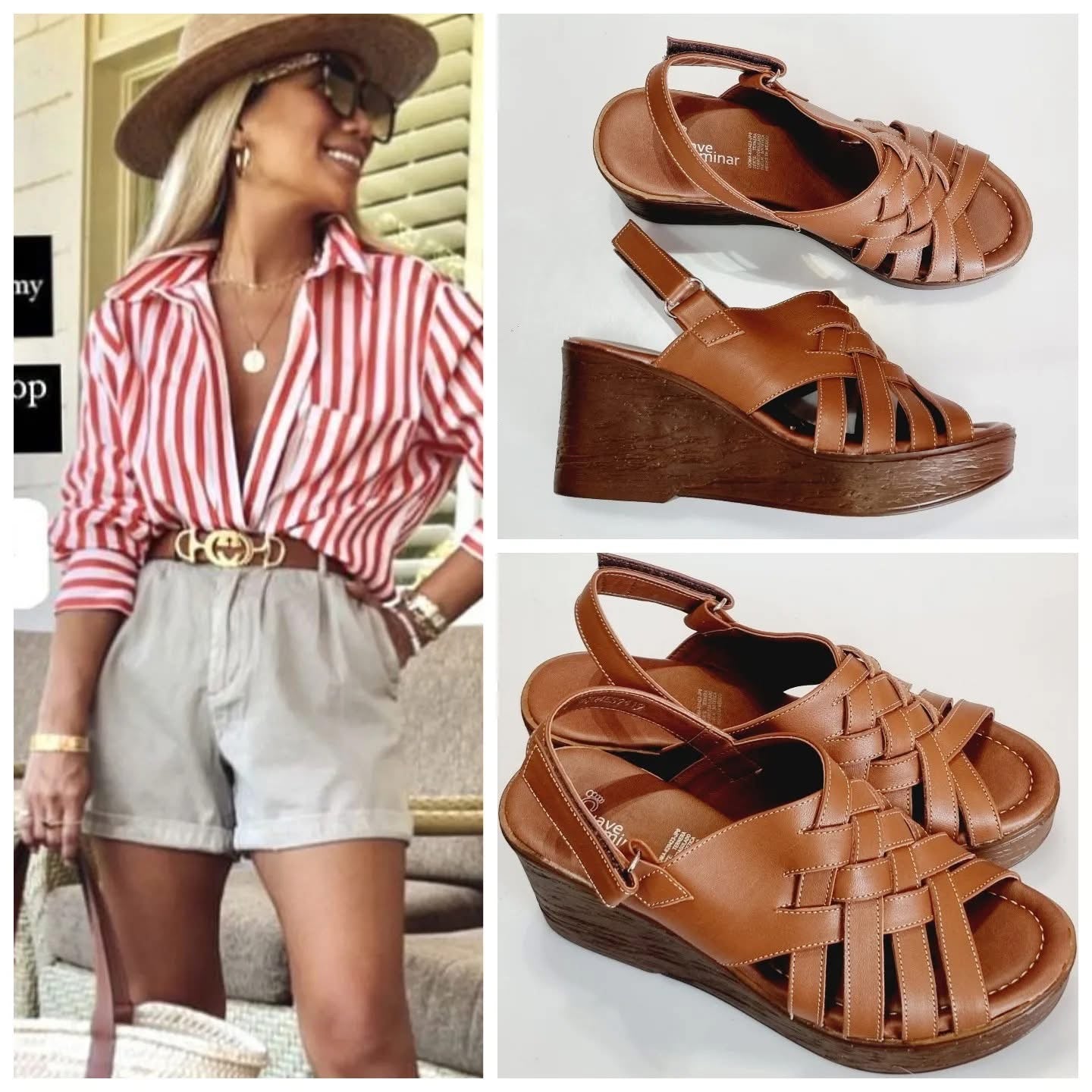 PLATAFORMA SUAVE CAMINAR 8204 CAFE