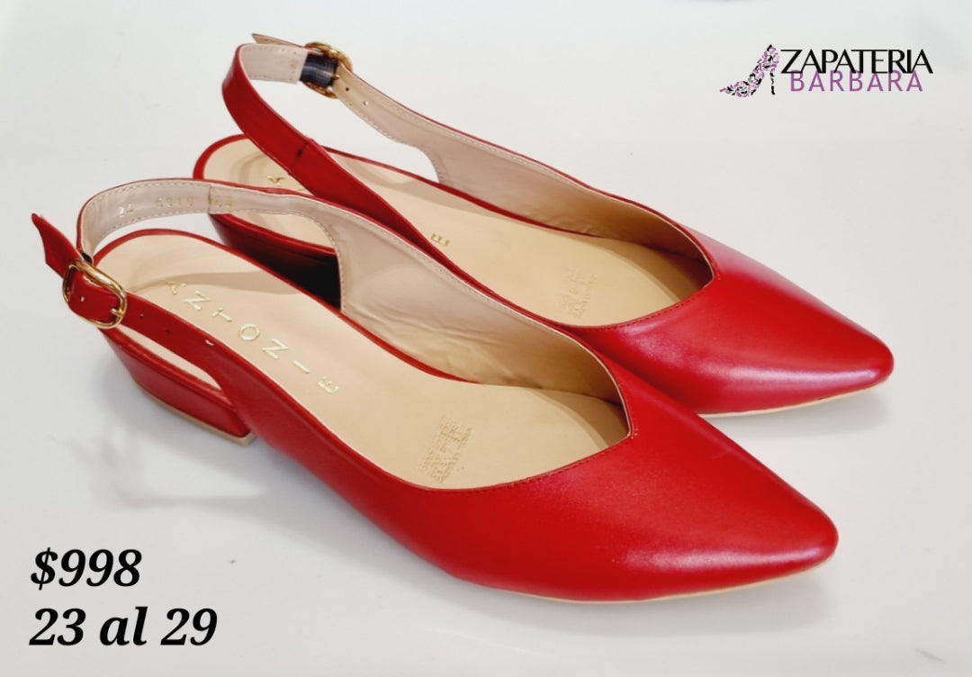 TACON BAJO ANTONIE 6015 CERRADO ROJO