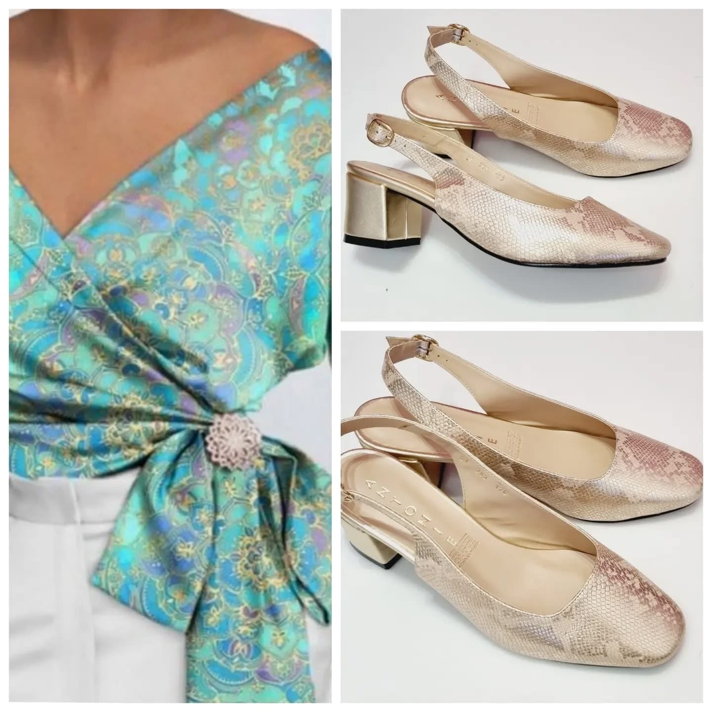 TACON CERRADO ANTONIE 783 ORO