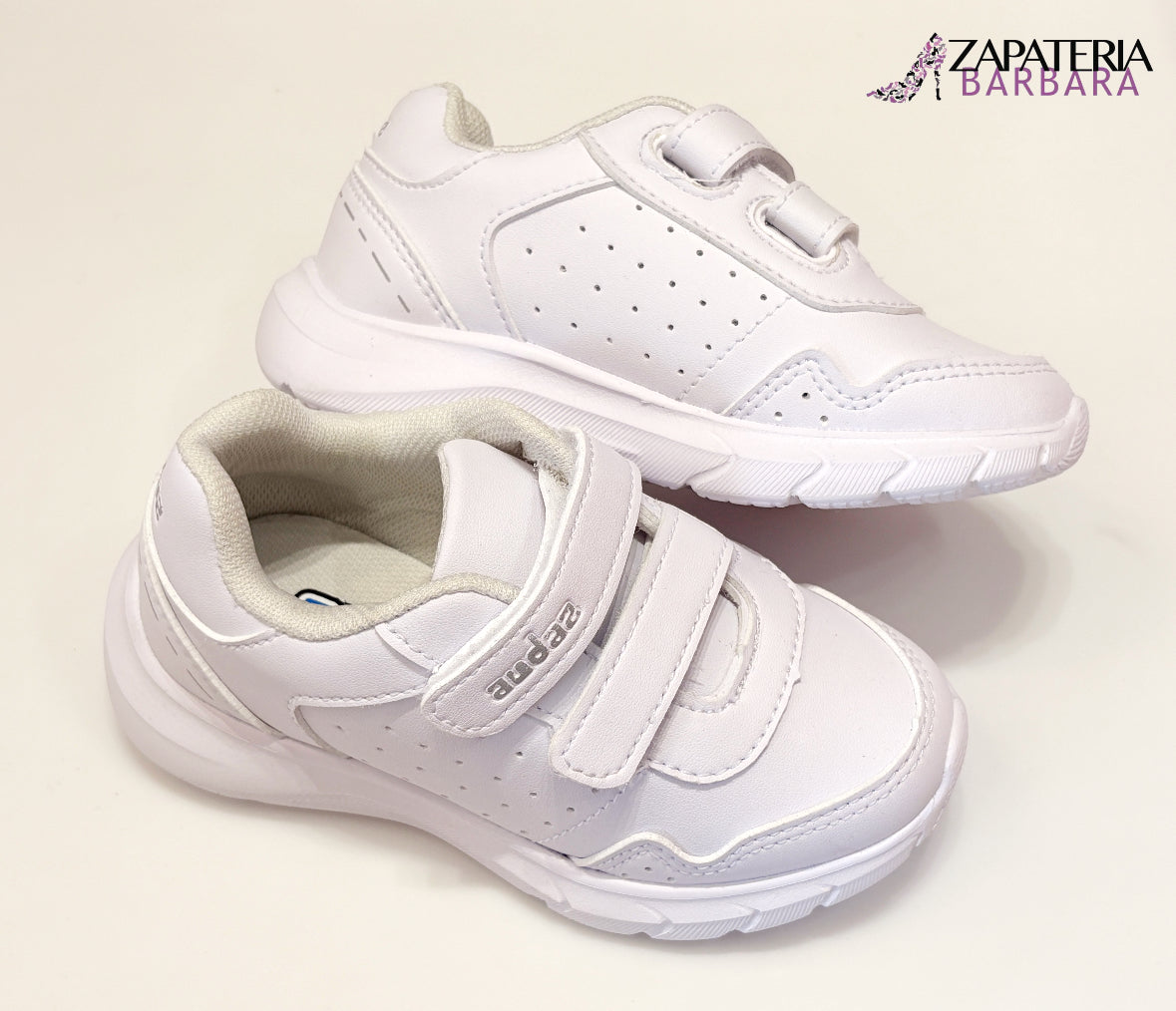 TENIS AUDAZ 156754 ESCOLAR BLANCO