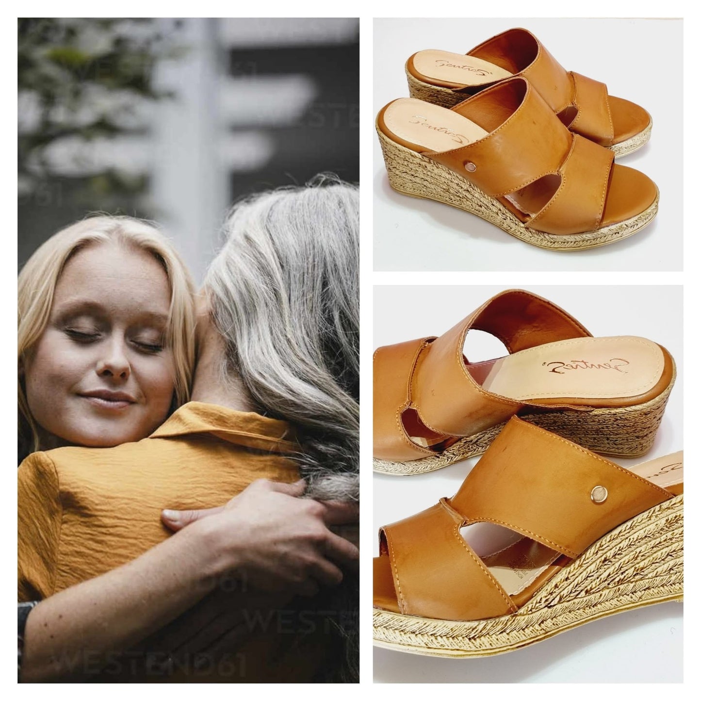 SANDALIA SENTIES 442 OLMECA TOPO CAFE