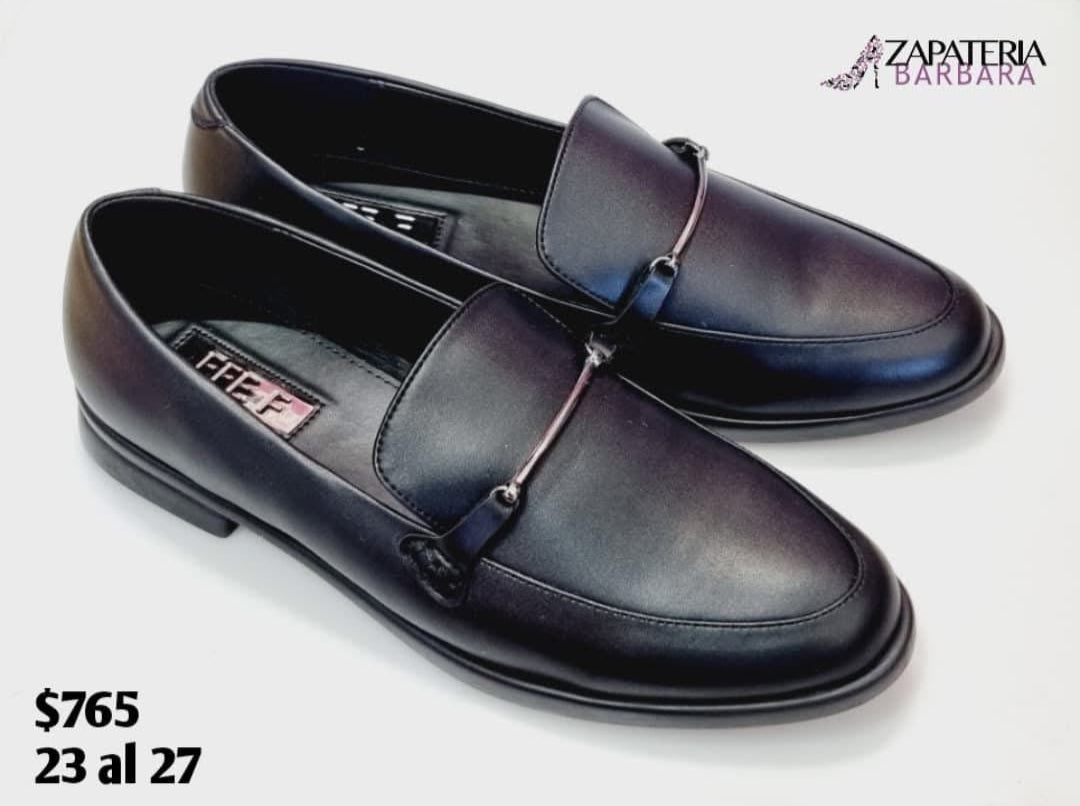 MOCASIN CLEO EFE 330302 NEGRO