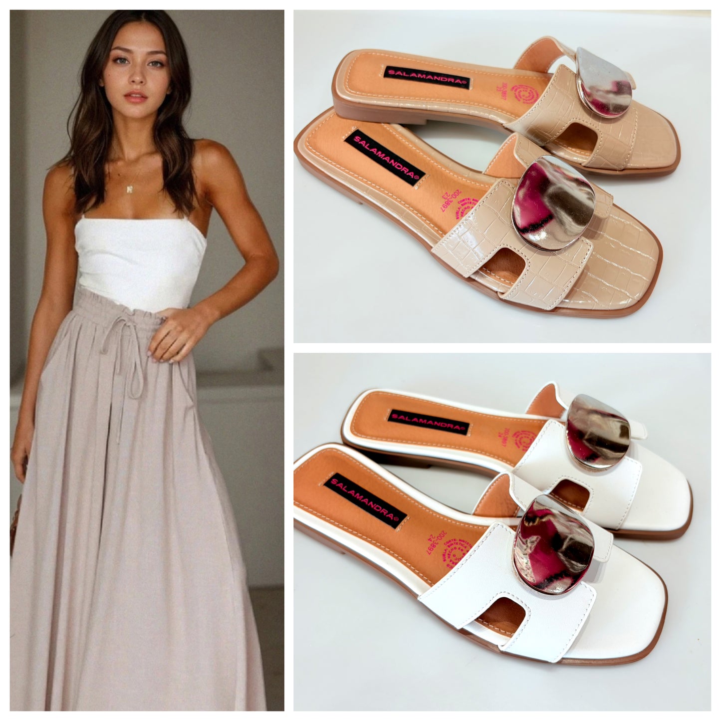 SANDALIA SALAMANDRA 3897 CLAY CROCO