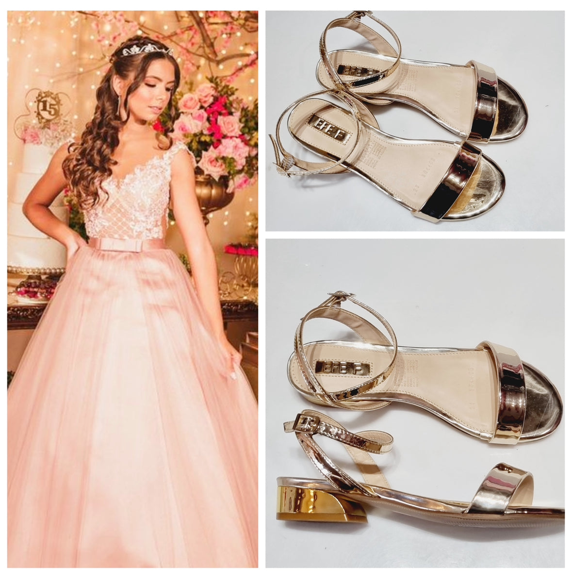TACON SLIDE EFE 224405 SPRING ORO