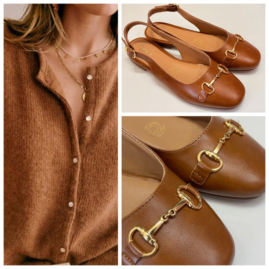 FLAT HISPANA 18054 CRISTINA CAMEL