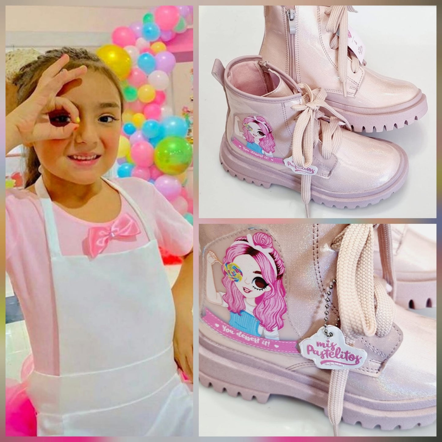 BOTA 640502 MIS PASTELITOS