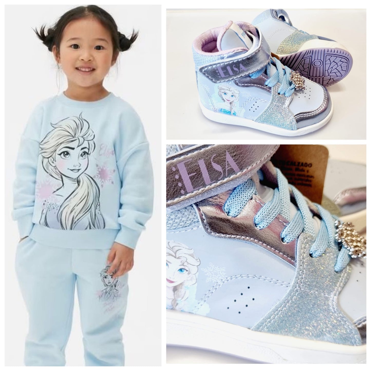 TENI BOTITA 333008 FROZEN ELSA DISNEY