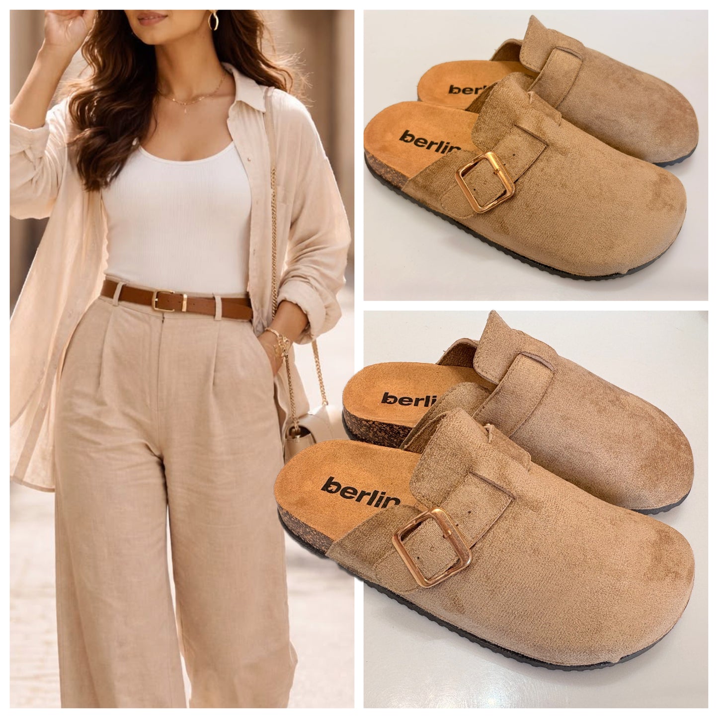 SUECO DE PISO 911922 BERLIN TAUPE CHOICE