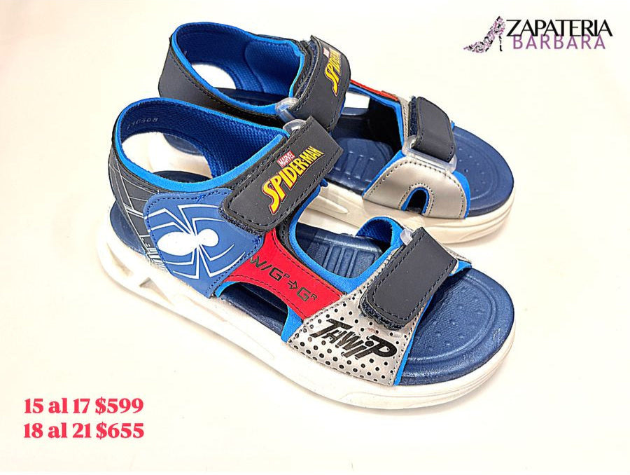 HUARACHE SPIDERMAN 230508 15-17