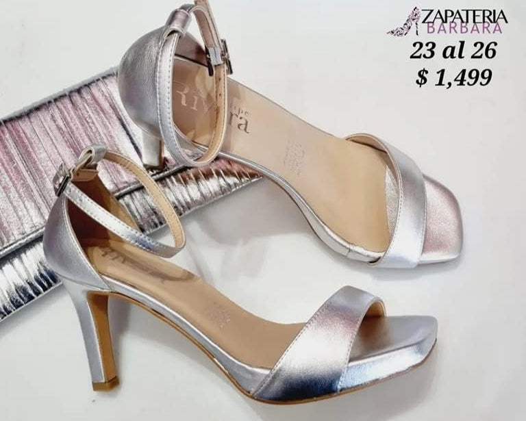 ZAPATILLA FELIPE RIVERA 12302 PLATA