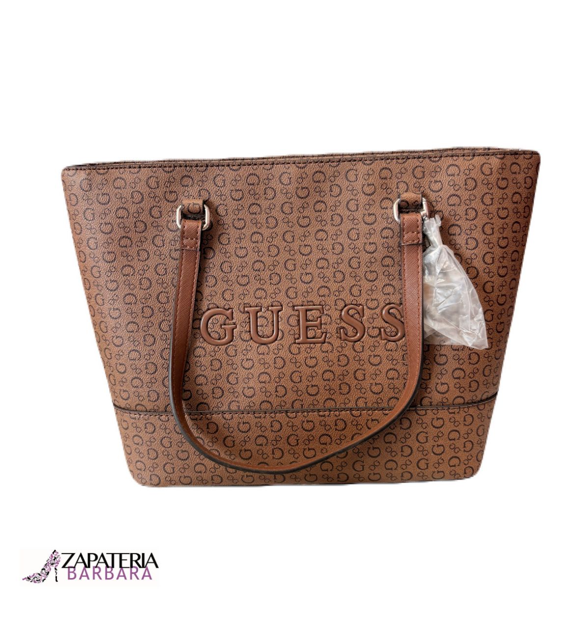 BOLSA GRANDE GUESS 2025 CAFE