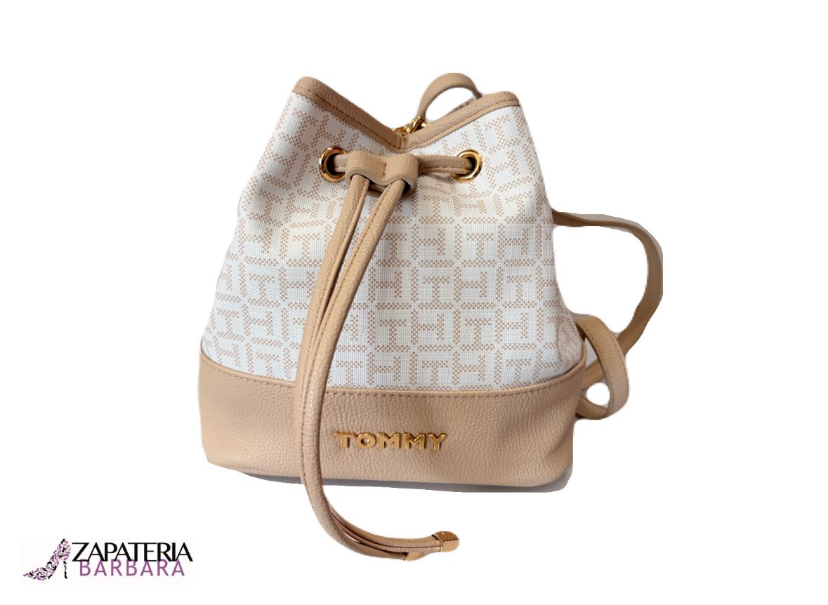 BOLSA CHICA TOMMY HILFIGER 20243 BEIGE