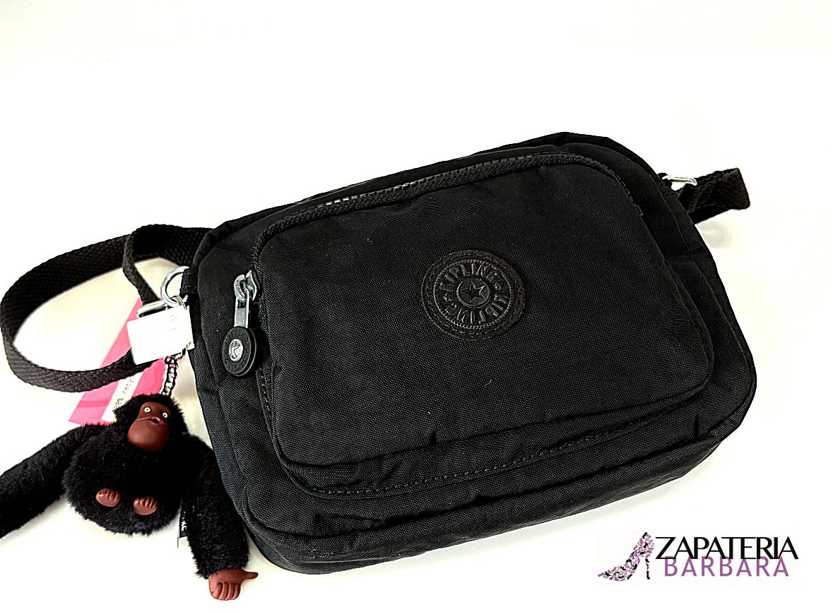 BOLSA CHICA KIPLING 20243 NEGRO