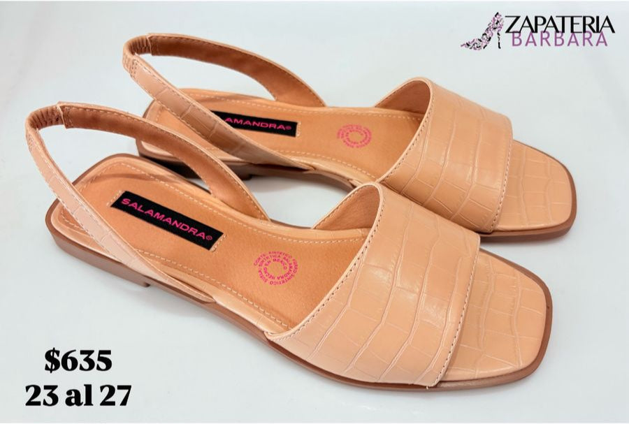 SANDALIA SALAMANDRA 3405 BRUMA NEGRO/MAQ