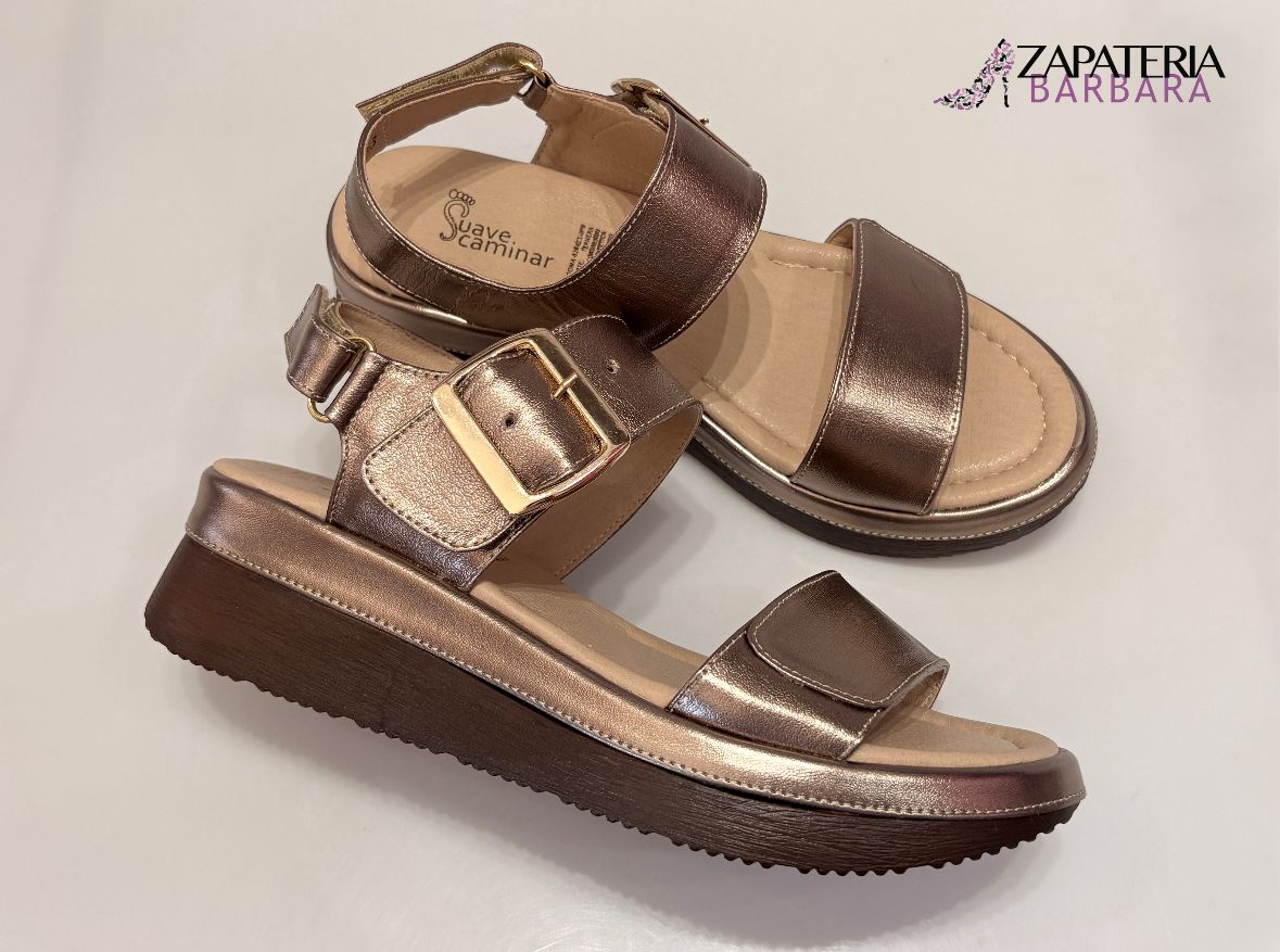 HUARACHE SUAVE CAMINAR 1558 GLENDEL