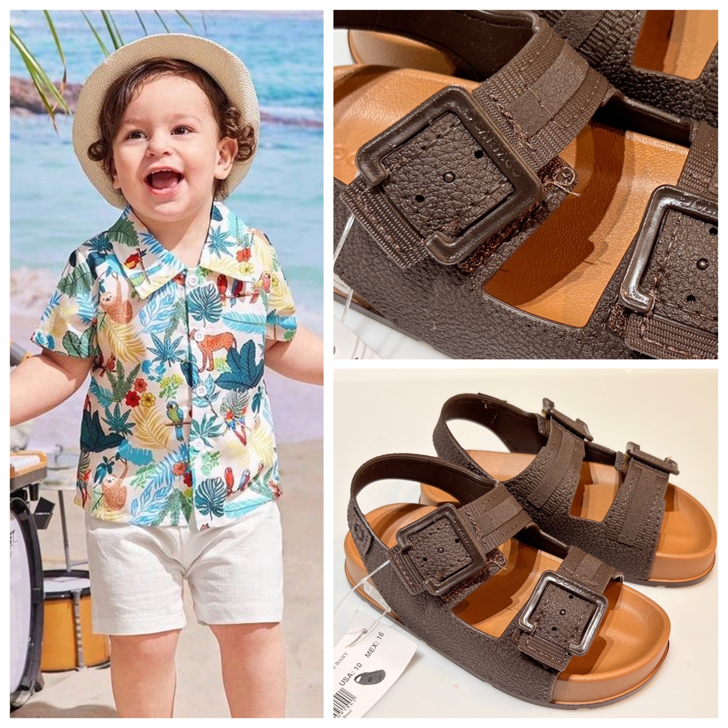 Huaraches Niño
