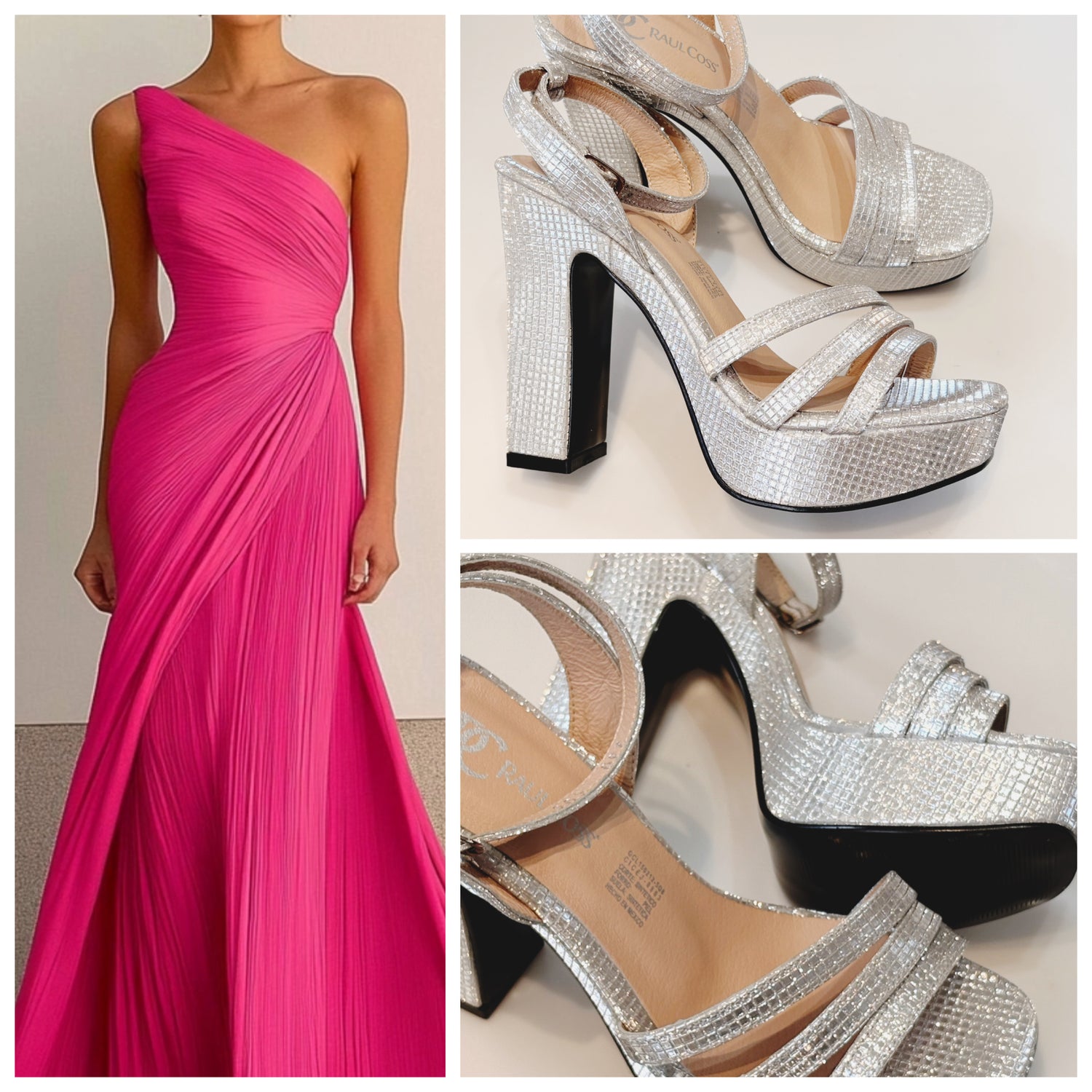 Zapatillas de Fiesta Tacon Alto