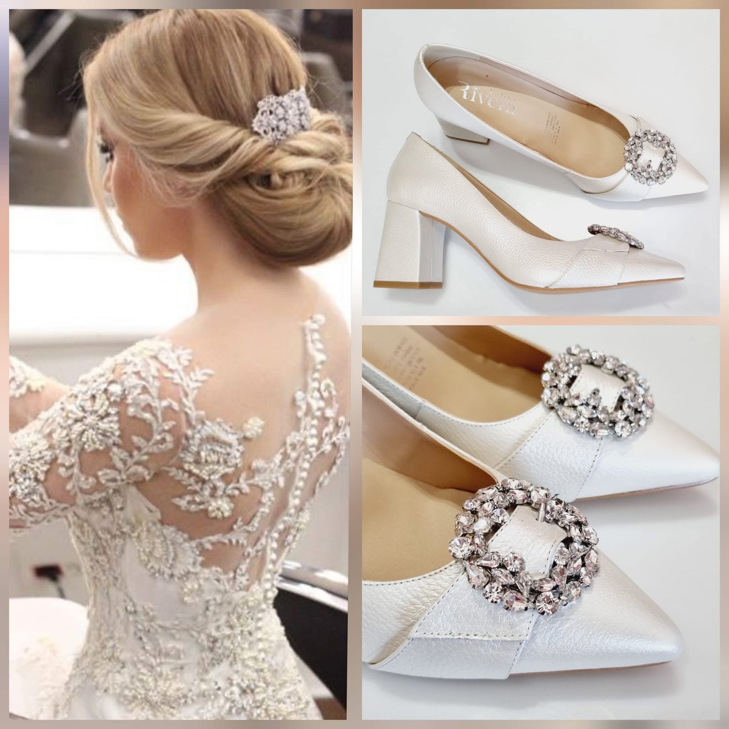 Zapatillas para Novias