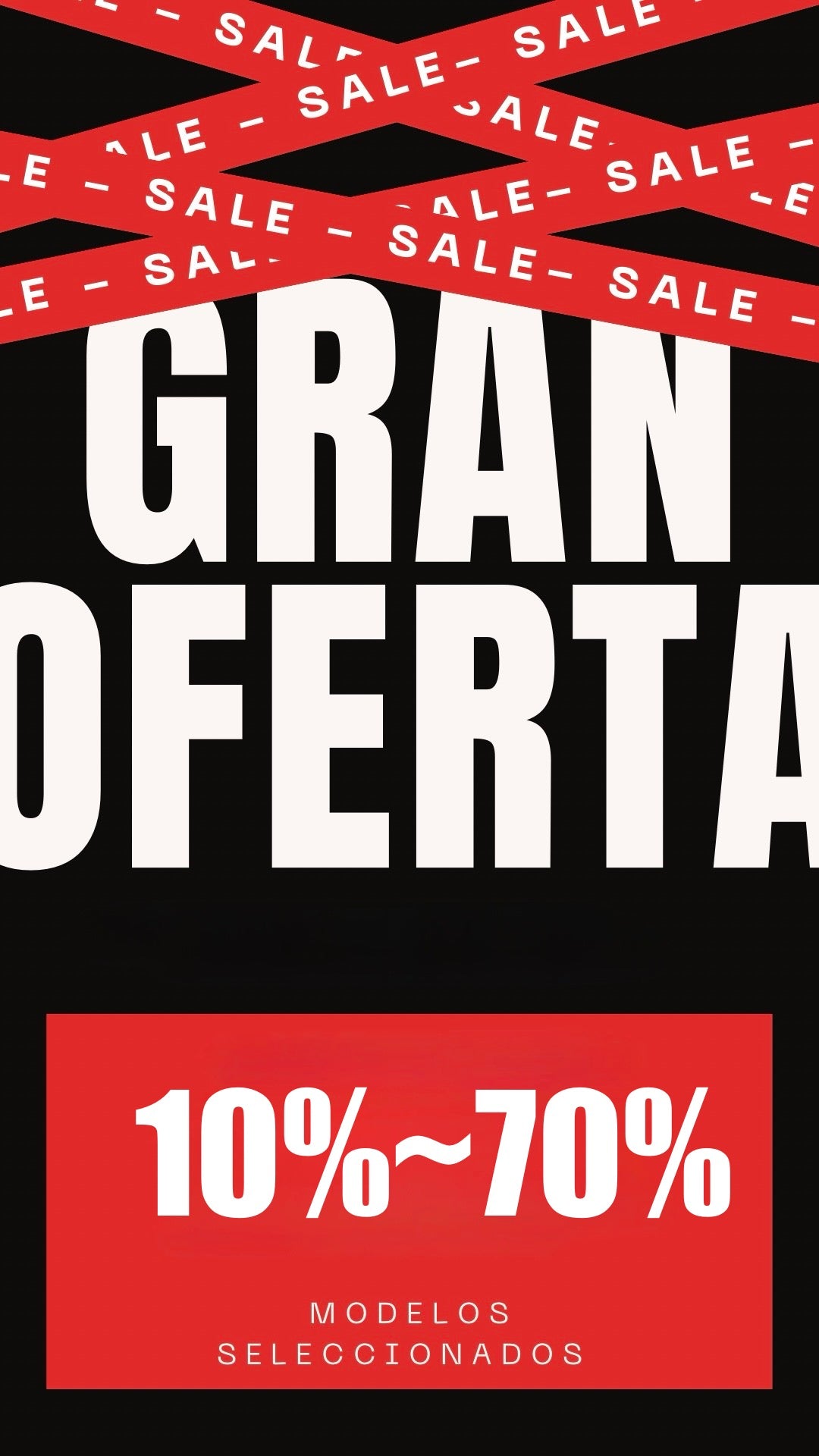 Modelos en DESCUENTO