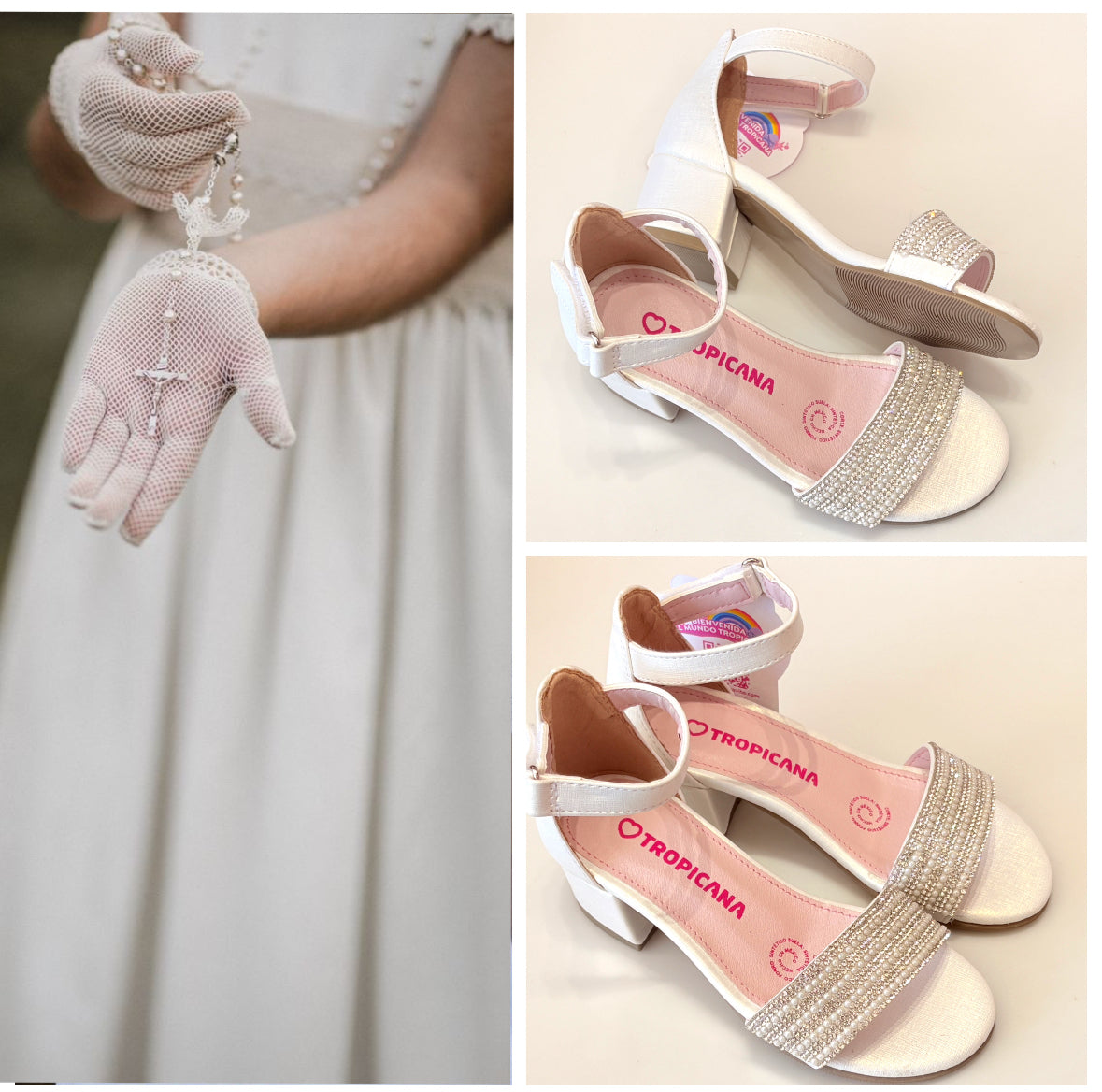 Zapatos de Ceremonia y Fiesta para Niñas