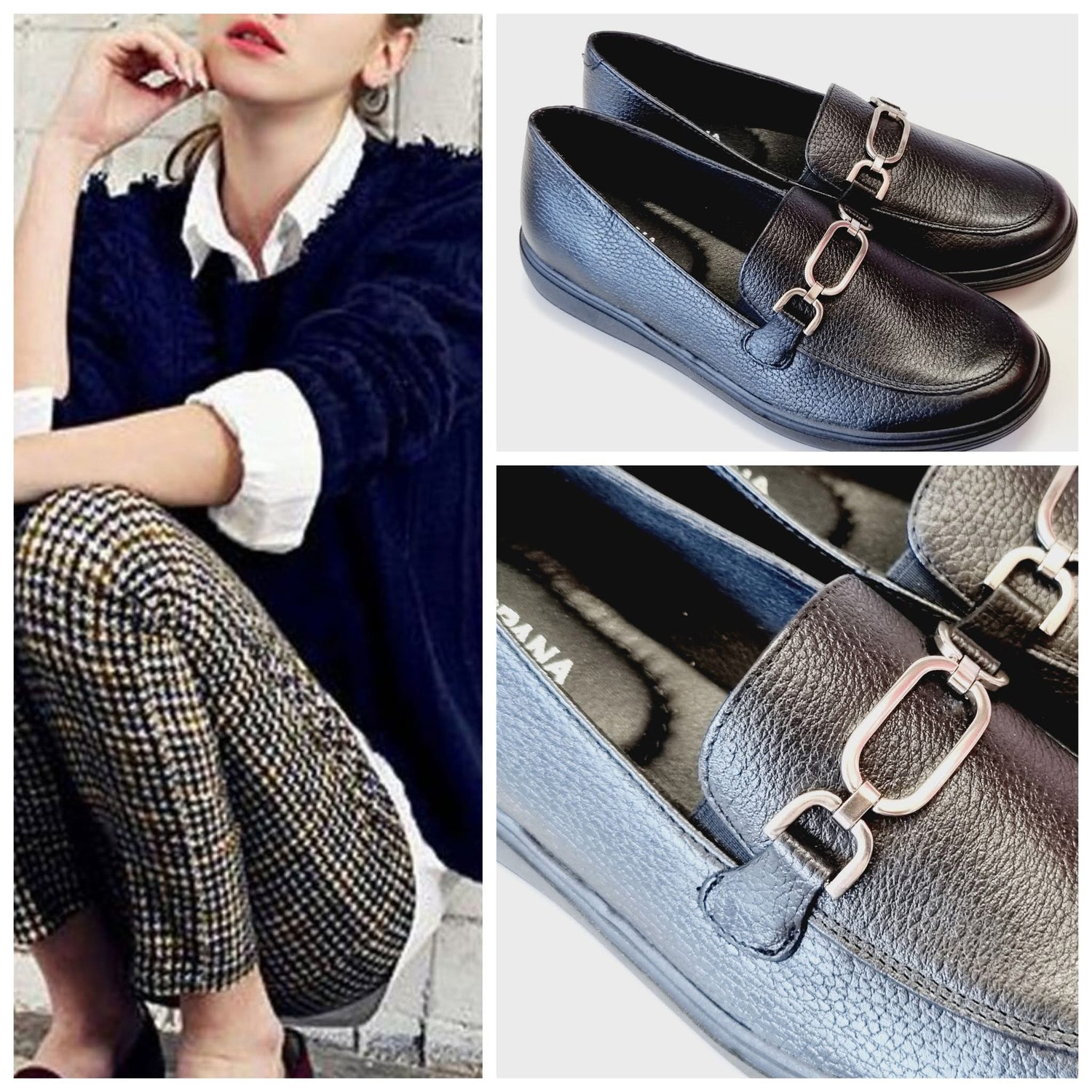 Mocasines Dama