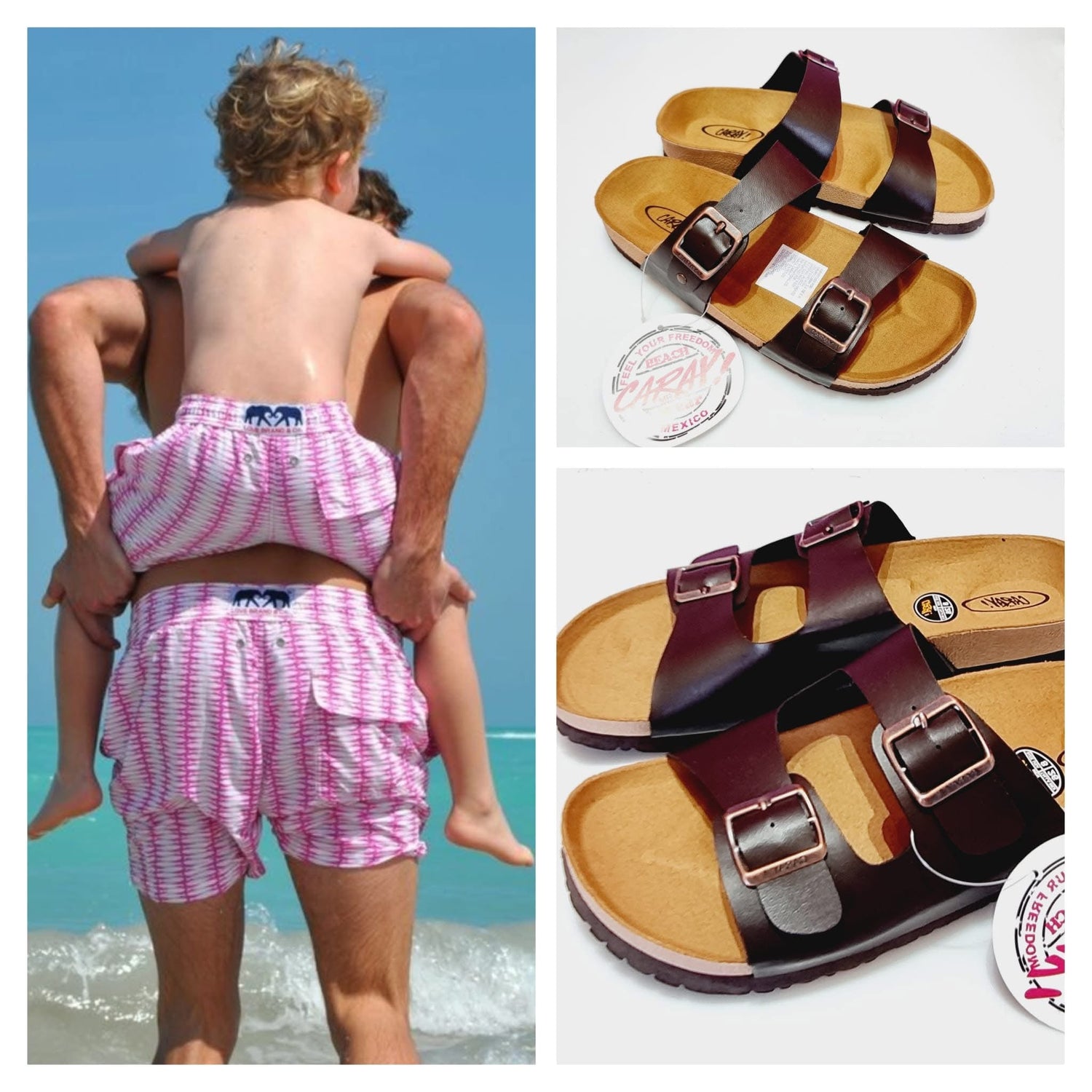 Sandalias Caballero
