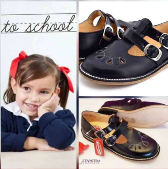 Calzado Escolar Niña