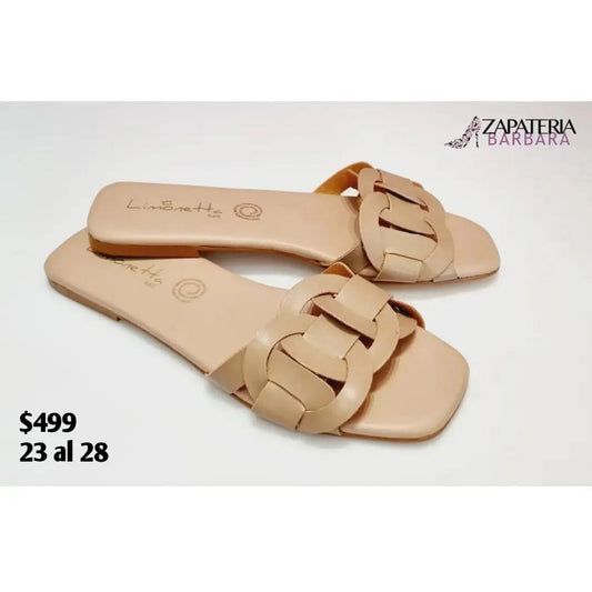 SANDALIA LIMONETTA 934 SILLERO MAQUILLAJE