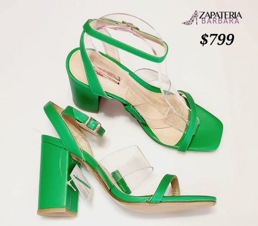 ZAPATILLA 232002 EFE ALDANA VERDE