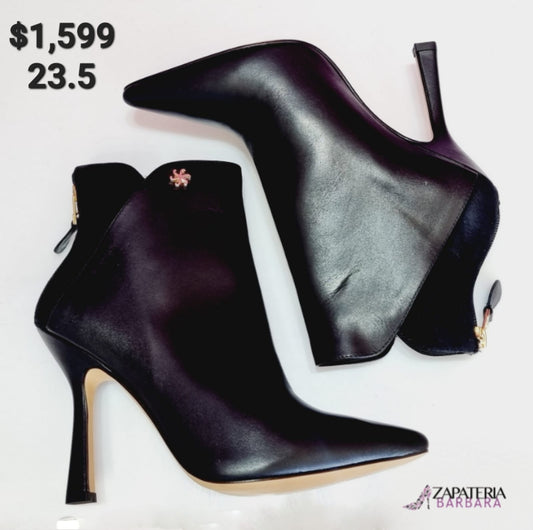 BOTIN FELIPE RIVERA 40600 PIEL NEGRO DE VESTIR