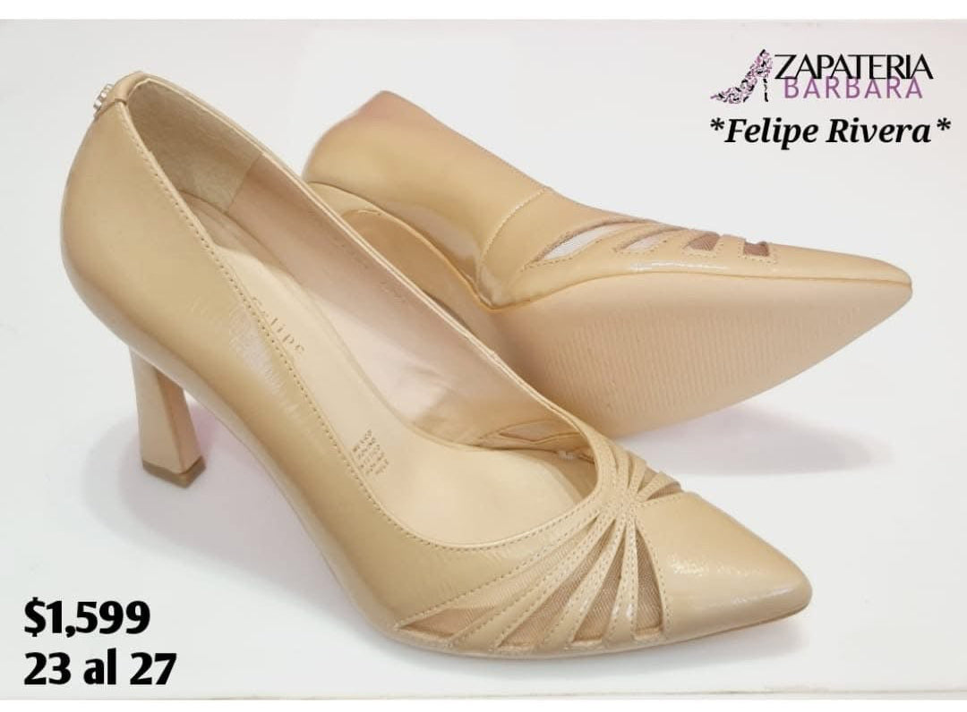 ZAPATILLA CERRADA FELIPE RIVERA 21304 RICHIATO NEUTRO