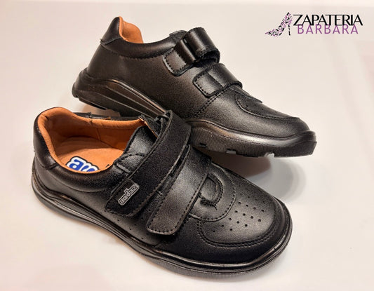 ESCOLAR NIÑO 86004 AUDAZ ZAPATO/TENI NEGRO