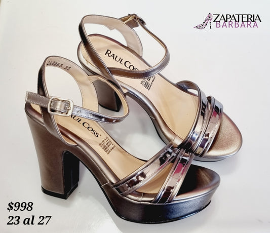 ZAPATILLA RAUL COSS 0085 INOX CHAROL