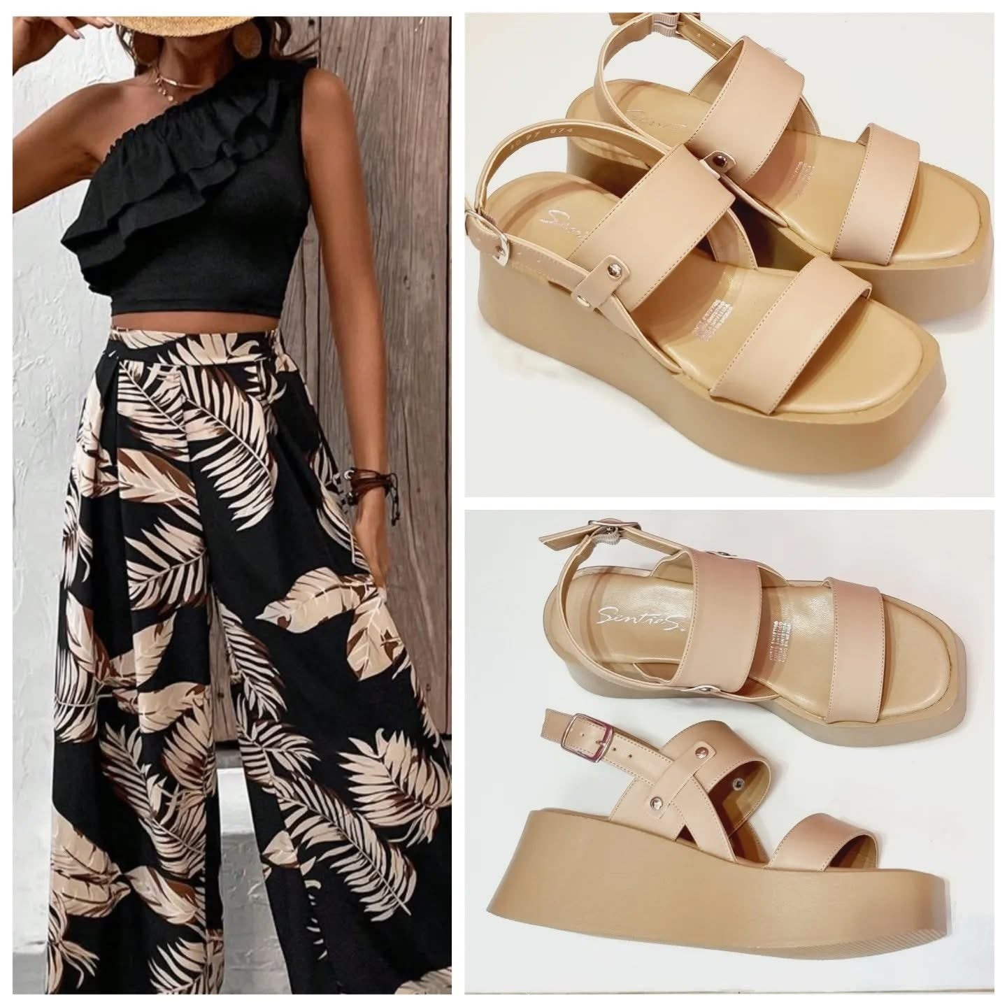 SANDALIA SENTIES 874 PLATAFORMA BAILEYS