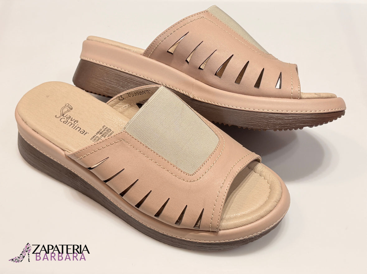 HUARACHE SUAVE CAMINAR 7506 MAQUILLAJE