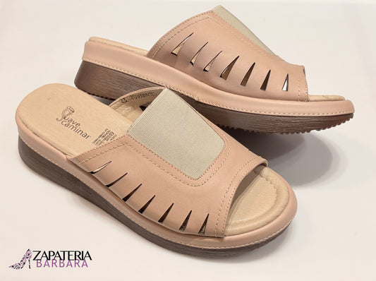 HUARACHE SUAVE CAMINAR 7506 MAQUILLAJE
