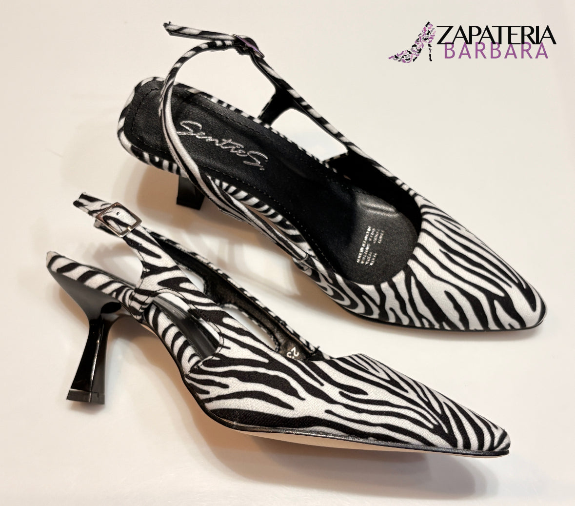 ZAPATILLA ZEBRA 911 SENTIES