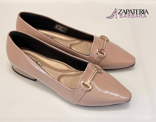 MOCASIN PICCADILLY 279038 PUNTA MAQUILLAJE