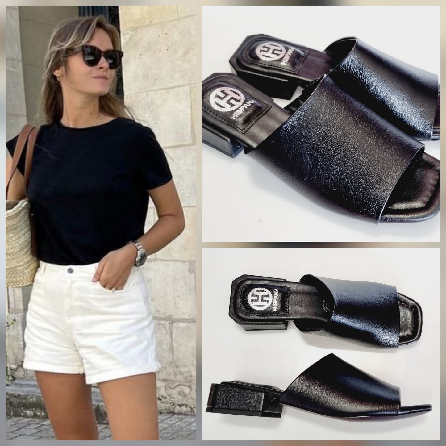 SANDALIA HISPANA 14651 MARCE NEGRO