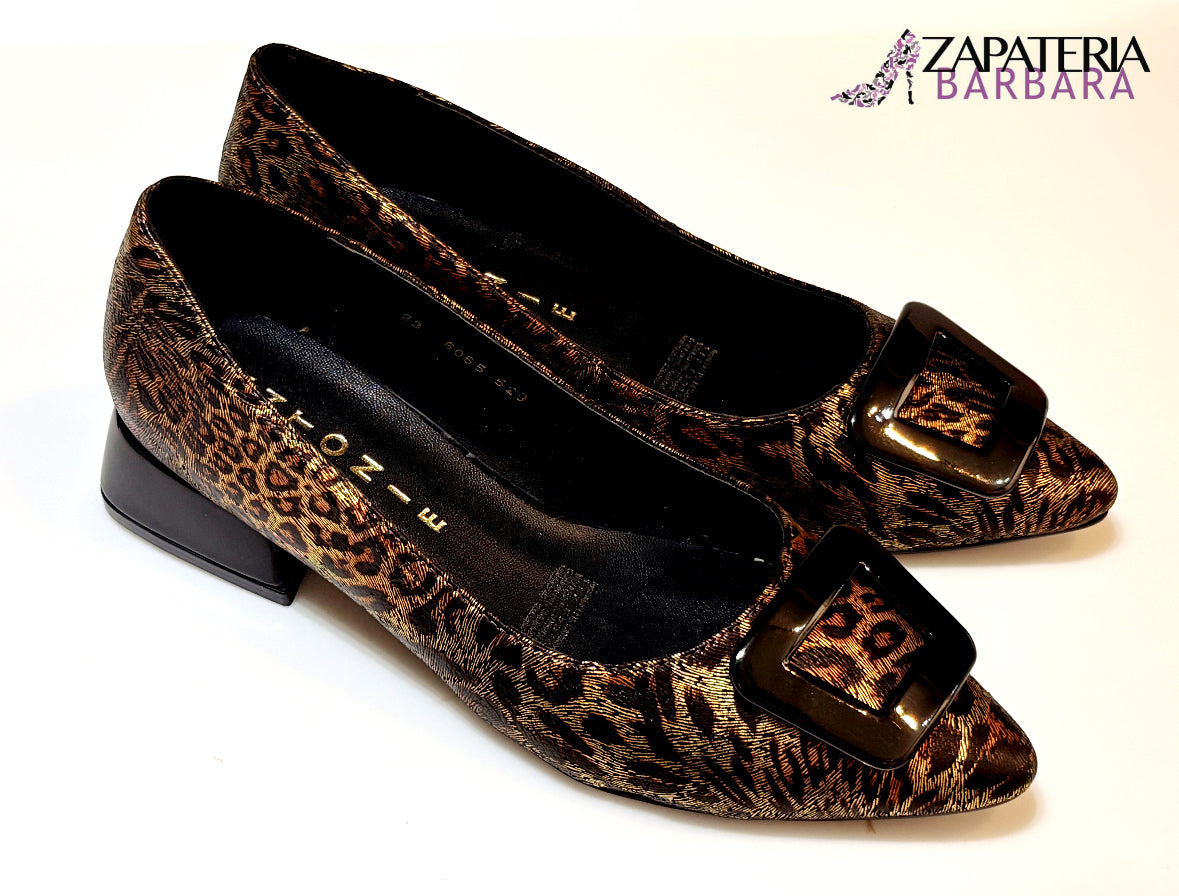TACON CERRADO ANTONIE 6065 LEOPARDO