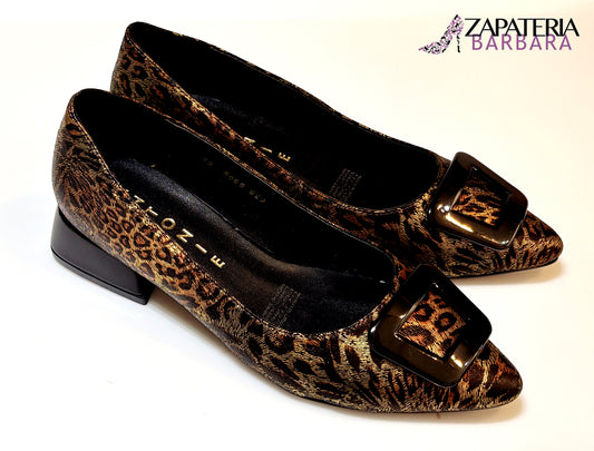 TACON CERRADO ANTONIE 6065 LEOPARDO