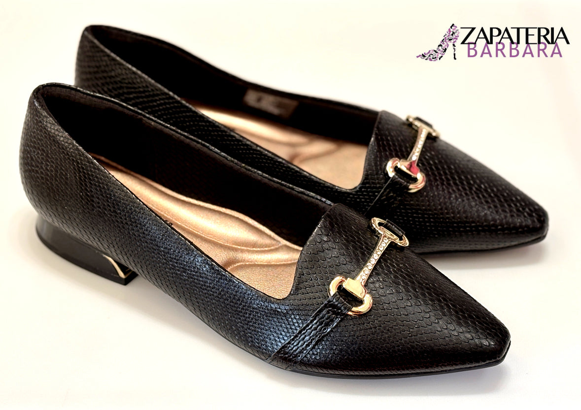 MOCASIN PUNTA PICCADILLY 279038 PETRO NEGRO