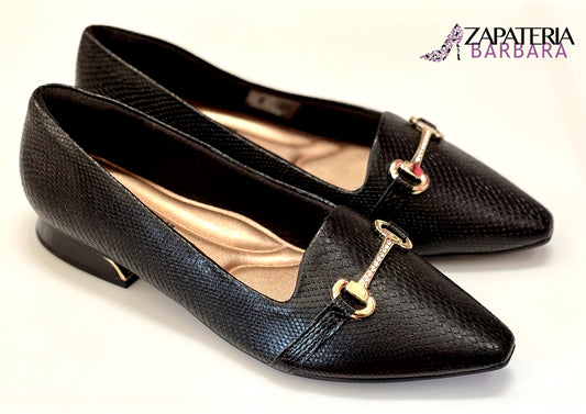 MOCASIN PUNTA PICCADILLY 279038 PETRO NEGRO