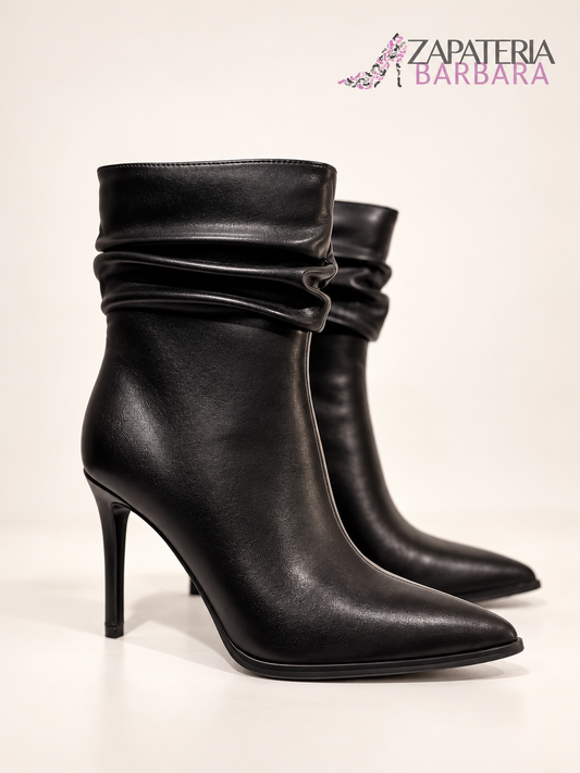 BOTA EFE 465902 ARRUGADA TACON DE AGUJA NEGRO