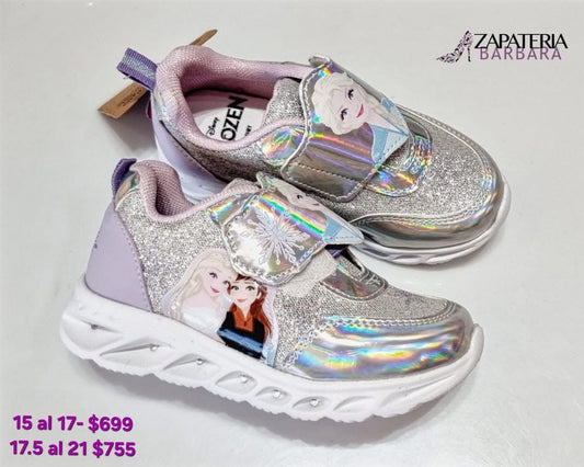 TENI FROZEN 950008 DISNEY PLATA CON LUCES LED