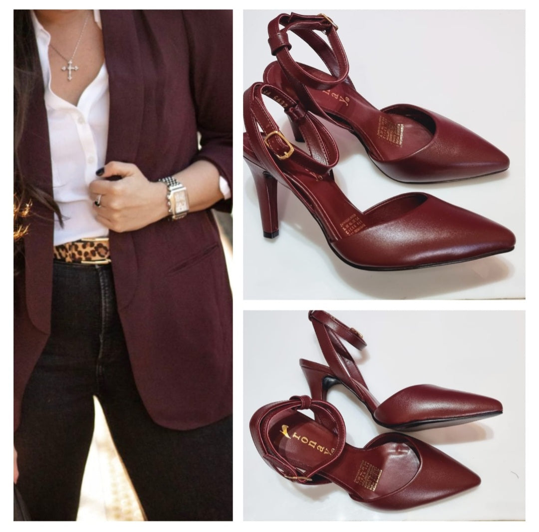 ZAPATILLA RONAY 5632 NATURA VINO