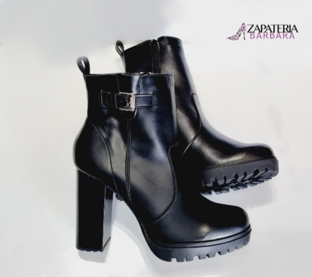 BOTIN 775 SENTIES JULIETA TACON NEGRO
