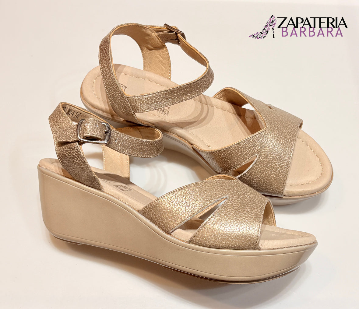 HUARACHE SUAVE CAMINAR 453 OCRE