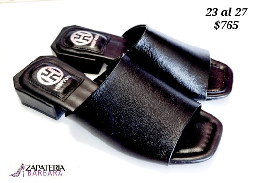 SANDALIA HISPANA 14651 MARCE NEGRO