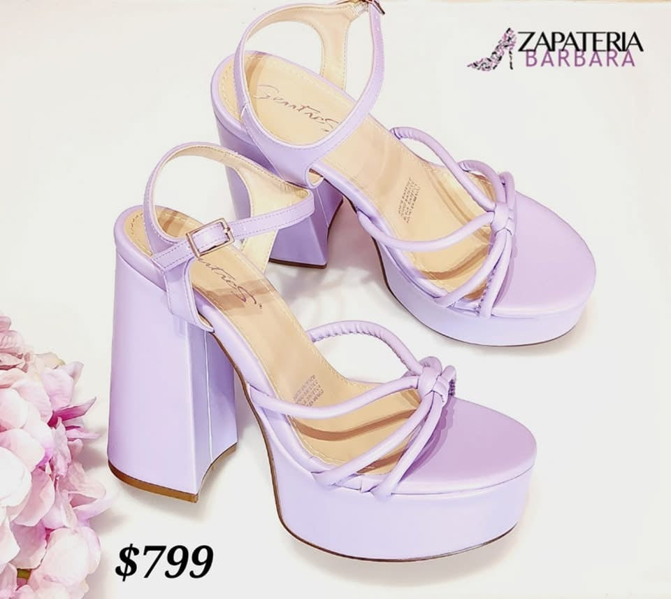 ZAPATILLA SENTIES 676 BOOTH LILA